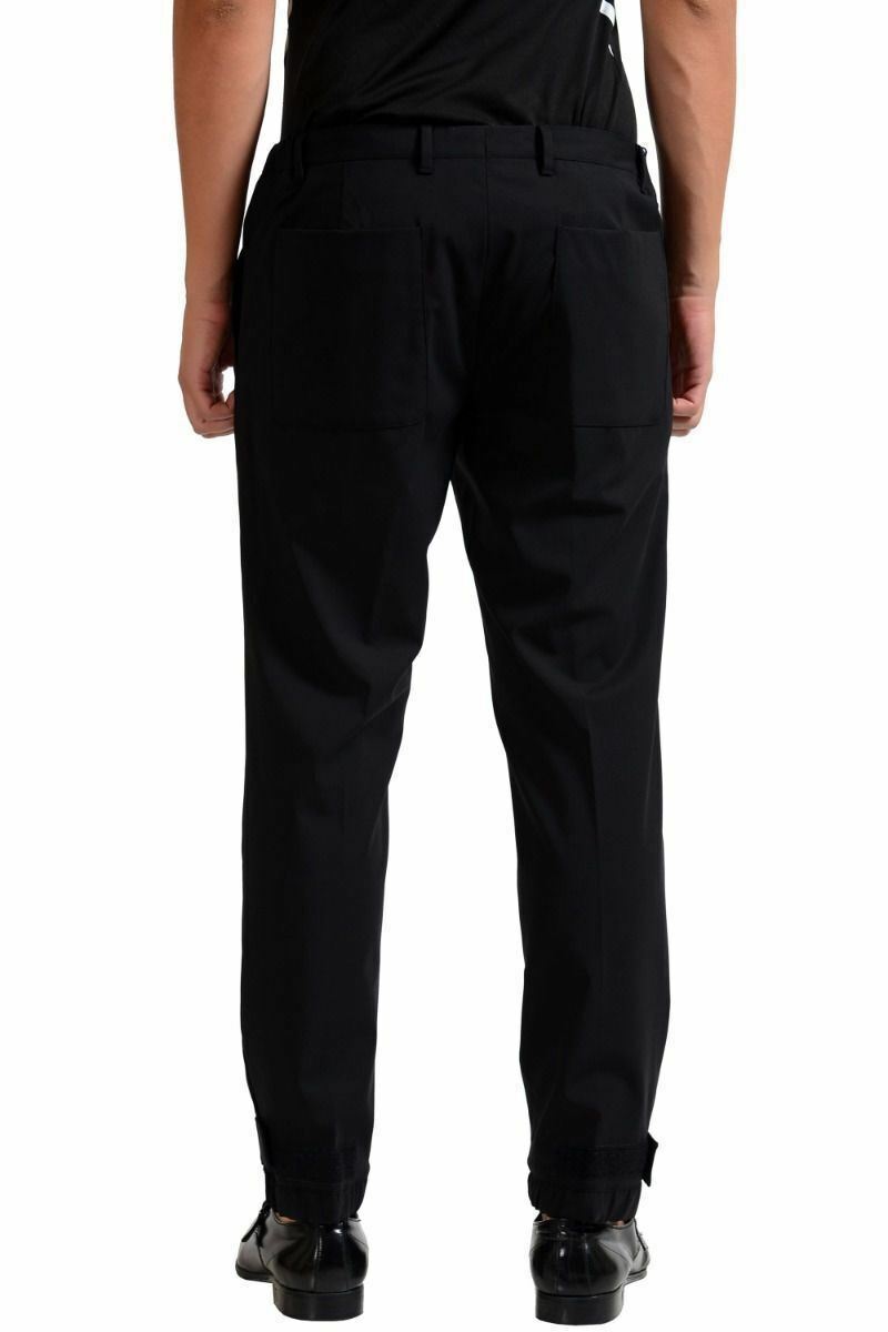 Prada Men's Black Wool Dress Pants Size 28 30 34 36 | eBay Prada Men's Black Wool Dress Pants Size 28 30 34 36 | eBay