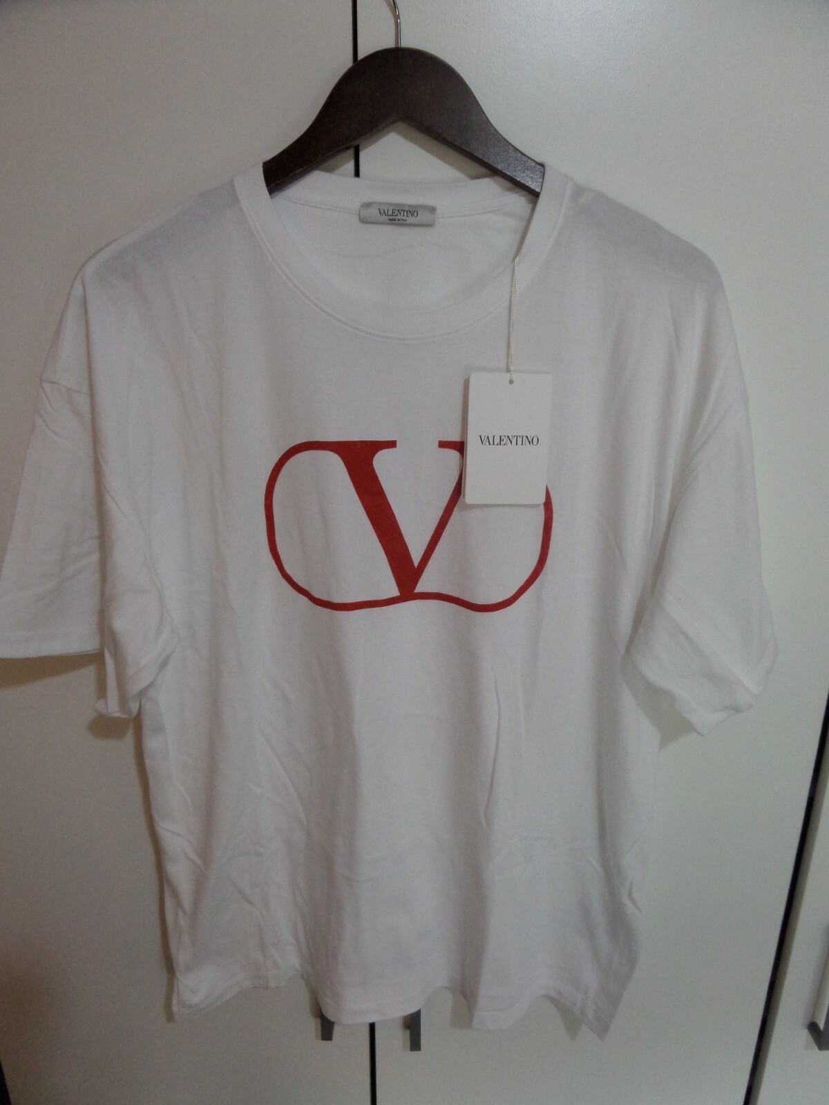 VALENTINO T-SHIRT AMAZING WHITE M,ALL TAGS RRP 325EURO, HIGH QUALITY NEW COLLECT image 10