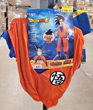 NEW NWT Rubies Child Goku Costume Dragon Ball Super in Sizes M/L FREE SHIPPING