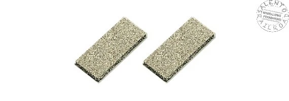 LGB 67005 - Échelle G - Brosses Nettoyage Rails Pièces de Rechange pour Tank - Photo 1/1