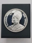 1988 King Kamehameha Hawaii Dala 1oz .999 Silver Royal Hawaiian Mint Prooflike