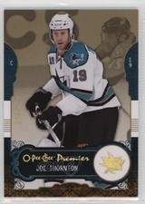 2008-09 O-Pee-Chee Premier Gold Spectrum /5 Joe Thornton #23 HOF h1f