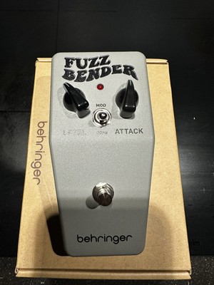 Behringer Fuzz Bender | eBay