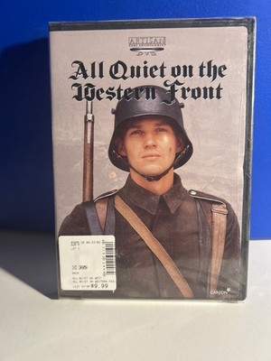 All Quite on the Western Front (DVD) w/Richard Thomas  .BRAND NEW & SEALED!