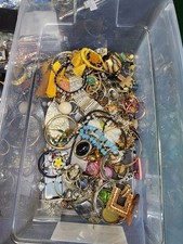 1lb Mixed Jewelry Lot For Crafting May Or May Not Have Matches J080126-4