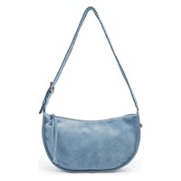 Fredsbruder Whipstitch Soul UmhäNgetasche Leder 35Cm #Fsb-327-3949A (Aqua)