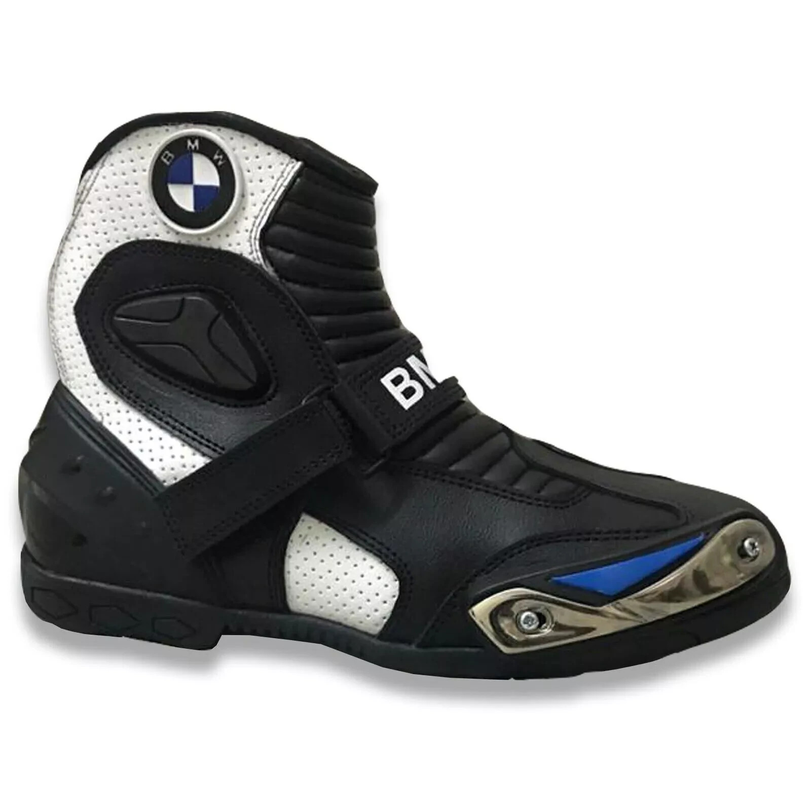 BMW Motorbike Short boots Motorcycle leather Sport Shoes Riding On Road/Off Road