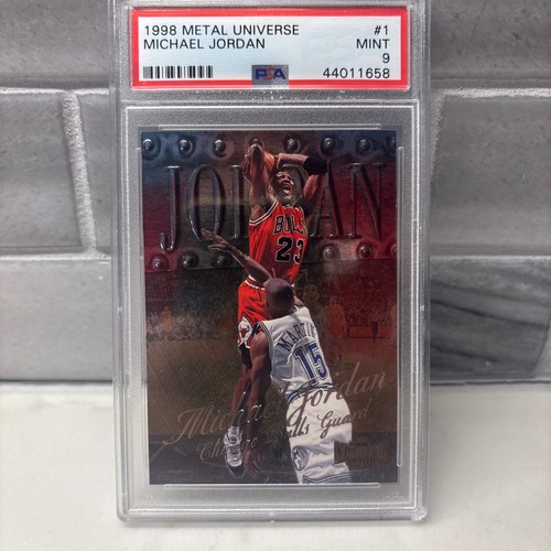 1998-99 Metal Universe - Michael Jordan #1 PSA 9