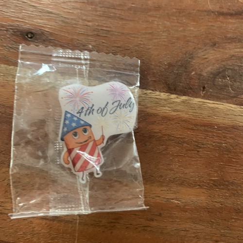 4th of July Peccy Pin Summer Solstice Amazon Plus 3 Free Pins - Picture 2 of 5