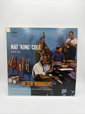 Nat King Cole After Midnight Album