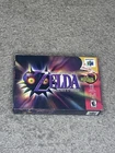 Zelda-Majora's Mask - Nintendo 64 - Complete In Box