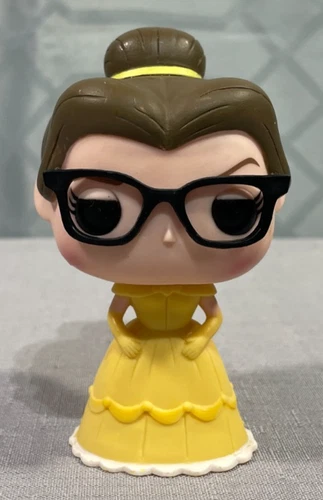 Funko Pop! Disney Belle #67 Nerd Version | Hot Topic Exclusive | Vaulted | Loose