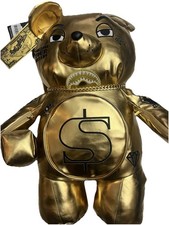 ACC SPRAYGROUND GOLD BEAR 910B4629NSZ GOLD Pu...