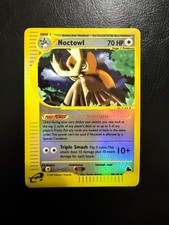 Noctowl - Skyridge Reverse Holo - 40/144 Pokemon TCG on eBay