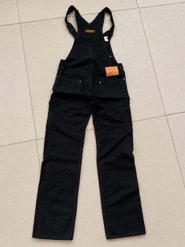 IRON HEART 806 21oz Heavy Duck Double Knee Overalls W… - Gem