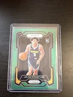2023-24 Panini Prizm JULIAN STRAWTHER Rookie #133 Green Prizm Nuggets