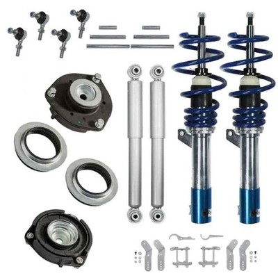 Sport Gewindefahrwerk Domlager Koppelstangen Set JOM für VW Caddy 3 2KA 2KB Neu