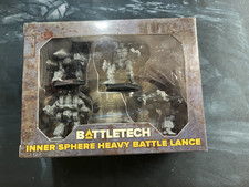 Battletech Inner Sphere Heavy Battle Lance Miniature - CAT35733