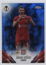 2023 Topps Chrome UEFA Club Competitions Sapphire Edition Darwin Nunez Núñez sc8