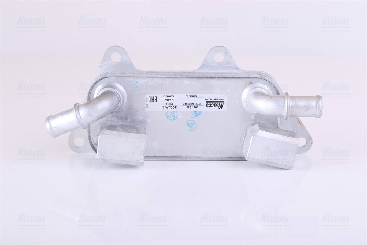 NISSENS 90789 OIL COOLER ENGINE OIL - Image 3