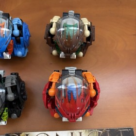 LEGO BIONICLE BOHROK - COMPLETE SET WITH MANUALS 8560 8561 8562 8563 8564 8565