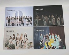 LOONA   4 Version Set ALL FIRST EDITION A/B/C/D - CD Album No.22, w/ PC         