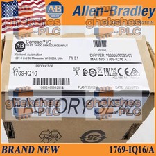 New NEW PLC 1769-IQ16 Compact I/O Input Module FREE SHIP US New IN BOX