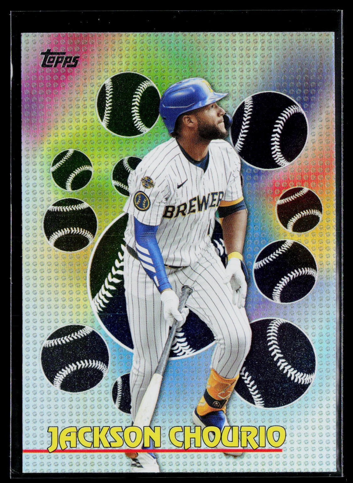 2026 Topps #TOG-31 Jackson Chourio Titans of the Game