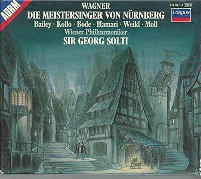 #ad Wagner Die Meistersinger von N GOOD $16.79