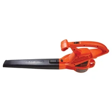BLACK+DECKER Electric Leaf Blower Handheld Blowers for Lawn Care Lightweight ...