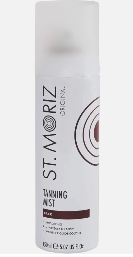 St Moriz Original Instant Self Tanning Mist Fast Drying - Vegan - Dark 150ml - Image 4