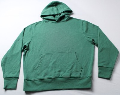 Old Navy Men's L/S Rotation Popover Rib-Knit Trim Hoodie AC2 Green Small 