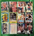 1990’s Michael Jordan 12 Card Lot Topps, Upper Deck, Fleer Ultra Award Winner