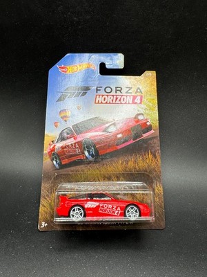 Hot Wheels Forza Horizon 4 '96 Nissan 180SX Type X # 2/6 D3