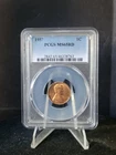 1957 Lincoln Wheat Cent-PCGS MS 65 RD Penny