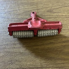 David Bradley Collectible Farm Implement Tractor Trailer Red Toy Plus Bonus