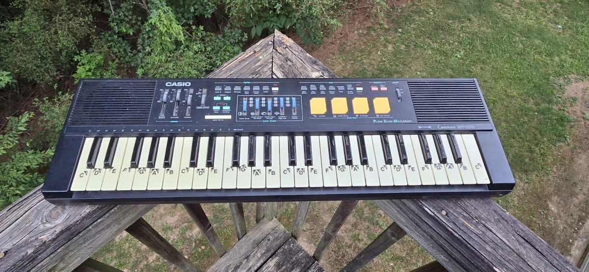 Casio Mt In Vintage Electronic Keyboards for sale - eBay