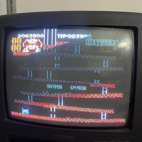 Donkey Kong Classics (Nintendo NES, 1988) Tested Authentic Retro Video Game Cart