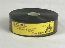 THE INSIDER 1999 Theatrical Movie Trailer on 35mm Film Russell Crowe Al Pacino