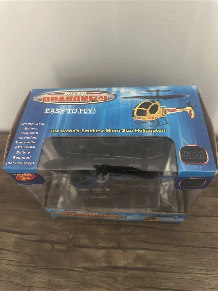 Helicóptero Micro Dragonfly The World’s Smallest Micro Size Foto 2 de 4