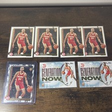 2025 Asa Newell #223 Season Tip Off Atlanta Hawks RC Rookie base, GenNow (7)