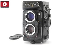    CLA'd Meter OK  N MINT  Yashica Mat 124G 6x6 TLR Film Camera 80mm From JAPAN