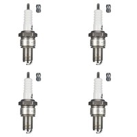 Denso ZüNdkerze W24ES-U 4Er Set (FüR: Suzuki RM 80 RM80X 80-82 )