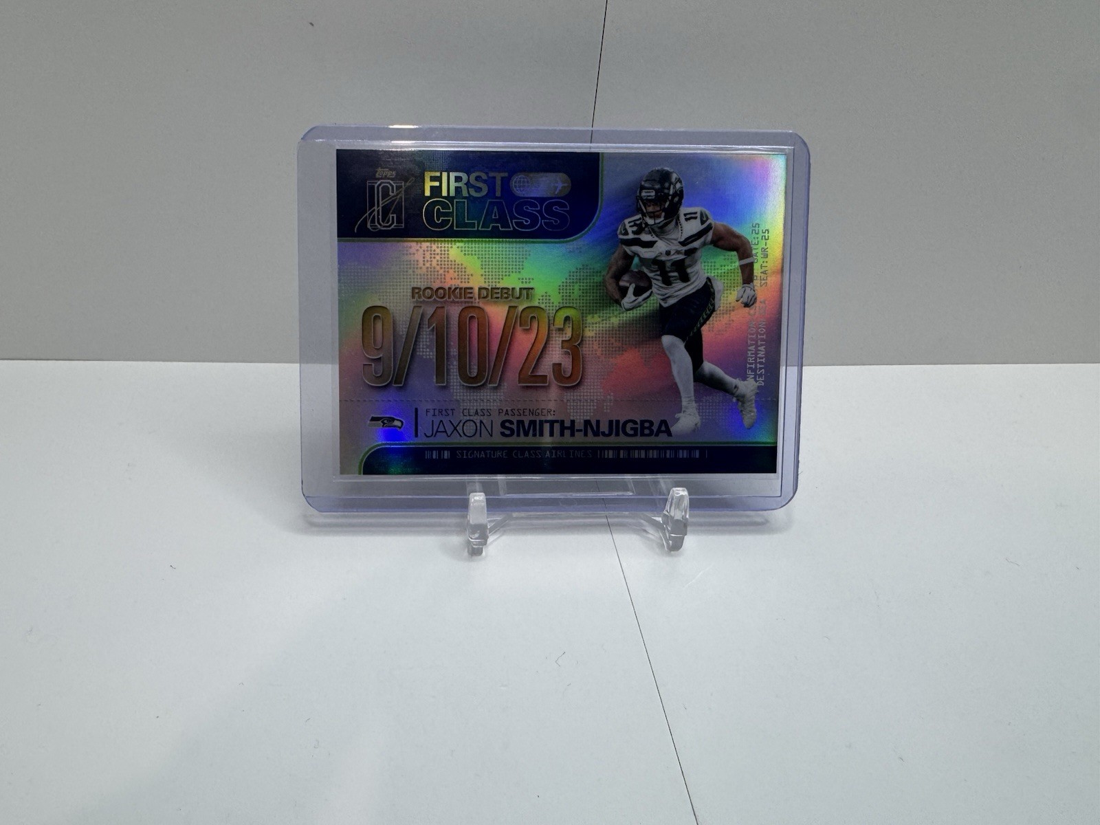 2025 Topps Signature Class First Class CASE HIT FC-14 Jaxon Smith-Njigba 