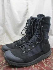 Danner Tachyon 8 Inch Boots Mens Size 12 Black Tactical Lightweight EE 50120