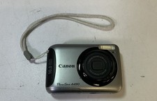 Canon PowerShot A490 10MP 3.3x Optical/4x Digital Zoom 2.5" Digital Camera F5B