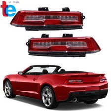 Tail Light For Chevy Camaro 2014-2015 Led Type Brake Lamp Driverpassenger Side
