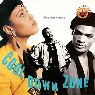 Cool Down Zone - Heaven Knows 12 Remix - Used Vinyl Record 12 - N5826z