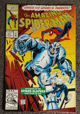 The Amazing Spider-Man #371 (Marvel Comics Late December 1992).  Brand New