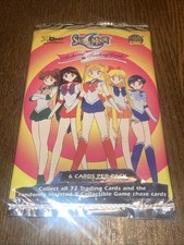SAILOR MOON ARCHIVAL TRADING CARDS Dart, 2000 NEW   SEALED   US Seller